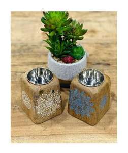 Quemador de incienso árabe de madera tallada a mano, quemador de carbón de lujo para decoración del hogar, Oriente Medio, regalo de lujo para Ramadán y Eid. - Product Image 6