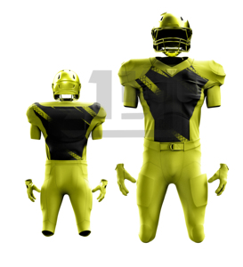 Custom Breathable Quick Dry 100% Polyester JAMEZ SPORTS Anti-Bacterial Unisex American <b>Football</b> Uniform Athletic Jersey Pants - Product Image 2