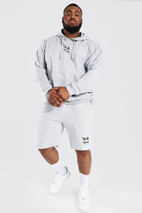 Ensemble de sweats à capuche pour hommes, qualité supérieure, couleurs personnalisées, logo, respirant, polyester/coton, style décontracté, dernier modèle - Product Image 5
