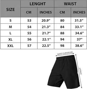 Pantalones Cortos de Jiu Jitsu Brasileño para Hombre, MMA, BJJ, Personalizados, Pantalones Cortos de Combate Sin Gi, Ropa de Artes Marciales de Alta Calidad - Product Image 5
