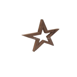 Holesale-decoración personalizada de alta calidad, trineo de nieve de Papá Noel de metal - Product Image 3