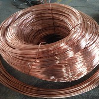 Alambre de Cobre Esmaltado Duradero de Baja y Alta Frecuencia para Techos, Métrico/Imperial, 0.15mm (0.0059 pulgadas), Clase B 130C, Esmalte de PU Liso