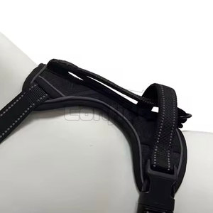 Fashion Pet Harness Comfortable Fit Durable <b>Stitching</b> Breathable Fabric for Daily Walk Travel and Outdoor Activities - Product Image 3