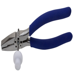 Pince coupante robuste MILAND ACCU-SHEAR 8 pouces en acier inoxydable avec poignée en PVC couleur argent personnalisée ZETOMEDPRO ZM-J-645 pour bijoux - Product Image 1