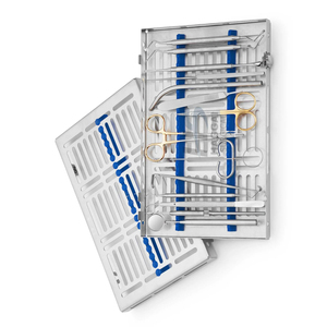 Kit de Cirugía Mucogingival Dental, Juego de 14 Instrumentos Quirúrgicos Periodontales de Acero Inoxidable, Instrumentos Manuales con Certificación CE - Product Image 2