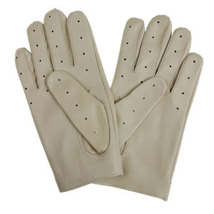 Gants de conduite et de voyage de luxe pour femmes en cuir PU, respirants, à doigts complets, avec fermeture éclair, fabriqués au Pakistan 2026 - Product Image 6