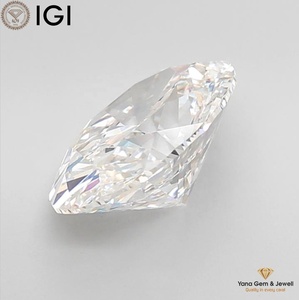 Diamant de laboratoire CVD de 5,00 carats, taille ovale, couleur F, clarté VVS1, certifié IGI, pour bague solitaire - Product Image 6