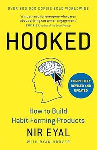 หนังสือเรื่อง "Hooked" โดย นีร์ เอยัล ฉบับปกอ่อน แนวโรแมนติกดาร์ก - Product Image 2