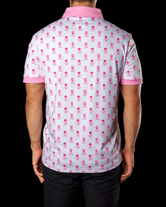 Camiseta de Golf Personalizada Estilo Punk, Secado Rápido, Anti-UV, Transpirable, Sublimada, para Hombre, Venta al Por Mayor - Product Image 2