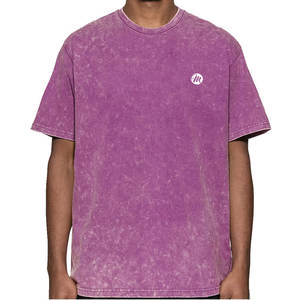 T-shirts délavés à l'acide pour hommes – Qualité supérieure – Idéaux pour l'été – En promotion - Product Image 1