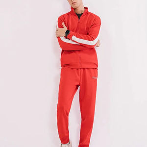 Conjunto Deportivo de Dos Piezas para Hombre, de Alta Calidad, con Forro Polar de Algodón, para Gimnasio, Fitness, Entrenamiento y Jogging - Product Image 2