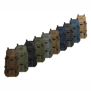 Mochila de Viaje Resistente de 45L, Moderna, para Exteriores, MOQ Bajo, Impermeable, Sistema MOLLE, Gran Capacidad, Doble Correa para Hombro, Venta al Por Mayor - Product Image 1