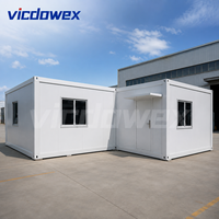 VICDOWEX - Edificio Contenedor Prefabricado para Proyectos de Construcción y Campamentos