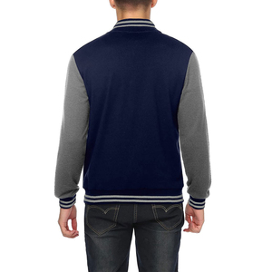 Nouvelle veste universitaire pour homme de qualité supérieure, tendance, avec col montant, broderie personnalisée de haute qualité, prix compétitif - Product Image 3