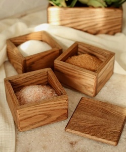Contenedor de Almacenamiento de Ajo de Madera Ecológico, Duradero y de Alta Calidad, Hecho a Mano, para Uso en la Cocina, Hermético y Apto para Lavavajillas - Product Image 4