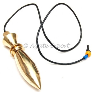 ลูกตุ้มกรงทองเหลืองทองรูปห้าเหลี่ยม | ลูกตุ้มลูกตุ้ม - Product Image 2