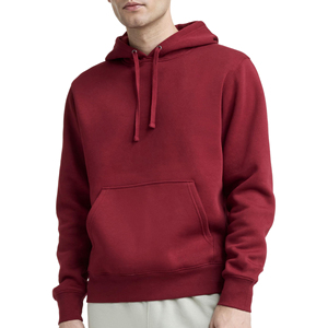 High Quality Custom Screen Print Oversized <b>Winter</b> <b>Hoodies</b> for Men 100% Cotton Eco-Friendly Pullover Sweatshirts - Product Image 2