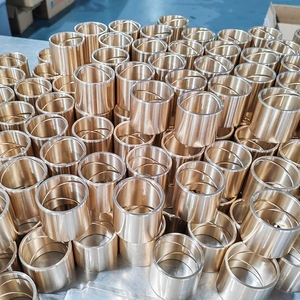 บูชก้านสูบทองเหลืองบูชแขนหน้าแปลนพุ่มไม้ทองแดงบุชแบริ่งเพลา - Product Image 6