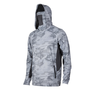 Sudaderas de Pesca Sublimadas Personalizadas al por Mayor, Fabricante OEM, Proveedor, Producción en Masa de Tejido de Poliéster - Product Image 1