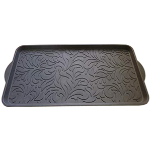 Multi-purpose <b>Boot</b> Tray Indoor <b>Outdoor</b> Floor Mat Tray Shoe <b>Storage</b> Metal Iron Rack Galvanized <b>Boot</b> Tray - Product Image 6