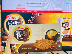 Galleta de Café Braka 150g, Café Robusta Vietnamita de Alta Calidad, Servicio de Muestras, Venta al Por Mayor, OEM y ODM - Product Image 4