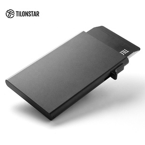 Tilonstar tc101 nhôm Hộp Thẻ Antimagnetic tarjetero billetera một cảm ứng Pop Up thẻ tín dụng chủ - Product Image 3