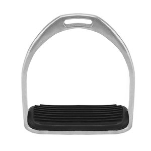Estribos de Seguridad de Aluminio para Montar a Caballo, Estribos Ecuestres Antideslizantes con Protección para el Tobillo, Premium para Arena y Equitación Veterinaria - Product Image 2
