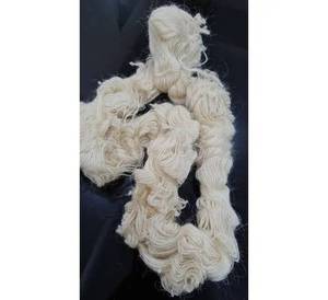 Best selling MOHAIR YARN natural fiber Carpet made Mohair Yarn white color 100% original Yarn handknitting for sale - Product Image 3