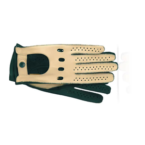 New Style Fashion Unisex <b>Driver</b> <b>Gloves</b> Lambskin Leather Heavy Duty Industrial Safety Waterproof Non-Slip Car Driving <b>Gloves</b> - Product Image 2