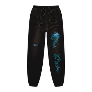 Pantalons de jogging pour hommes avec impression DTF de qualité supérieure, logo personnalisé, en molleton de coton, respirants, tissu de haute qualité, fabrication OEM et ODM - Product Image 5