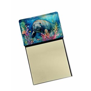 Manatee แผ่นจดบันทึกแบบแปะติดเองอุปกรณ์เสริมโต๊ะทำงานแบบรีฟิลใหม่พร้อมที่ใส่การ์ดบันทึกความจำ - Product Image 1