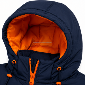 Men long hooded waterproof windproof down jacket winter thick warm padded <b>parka</b> outdoor slim fit lightweight breathable - Product Image 5