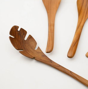 Wooden Fan-Shaped <b>Spaghetti</b> Spoon Wholesale Custom Wooden Kitchen Utensils Accessories Noodle & Pasta Spoon - Product Image 5