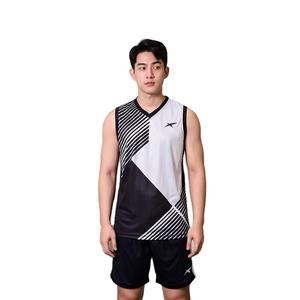 Uniformes de Voleibol sin Mangas, Diseños Sublimados a Color, Uniformes Deportivos de Secado Rápido para Voleibol de Playa - Product Image 1