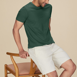 Camisetas Deportivas para Hombre de Primera Calidad al por Mayor, Camisetas Deportivas de Secado Rápido, Ajustadas al Cuerpo, Transpirables y que Absorben el Sudor, Camisetas de Gimnasio - Product Image 4