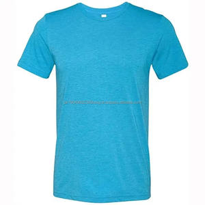 T-shirts pour hommes en coton 100% de qualité supérieure, taille plus, logo personnalisé OEM, impression, broderie, couleur unie, surdimensionné, personnalisé, été - Product Image 4