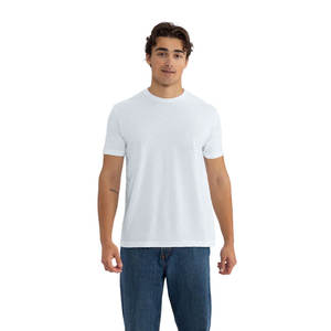 เสื้อยืดคอตตอน 100% รุ่น Level 6210 แบบคลาสสิค คอกลม ระบายอากาศได้ดี เป็นมิตรกับสิ่งแวดล้อม สำหรับทุกเพศ พร้อมบริการสกรีนโลโก้ตามสั่งสำหรับผู้หญิง - Product Image 3