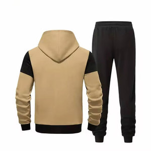 Ensemble de survêtement pour homme grande taille de haute qualité, coupe ample, respirant, vêtements de sport, pull et jogging - Product Image 2