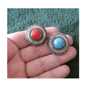 Kuchi-Anillos bohemios de estilo Tribal Vintage, joyería afgana - Product Image 3