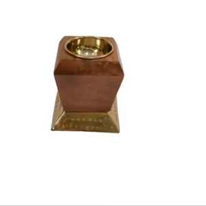 Quemador de Incienso Decorativo de Madera Ecológico y Duradero, Linterna Cortada con Láser, Centro de Mesa Moderno para Decoración del Hogar, Bodas y Fiestas - Product Image 4