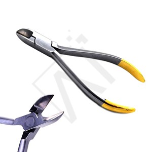 Cortador de Alambre de Ortodoncia Accuram con Punta de Carburo de Tungsteno, Alicates para Cortar Alambre Dental, Instrumento Quirúrgico de Acero Inoxidable - Product Image 4