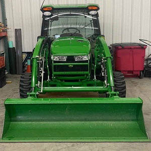 Tractor Utilitario Compacto de Alta Potencia con Motor Diésel, Máquina Agrícola para Trabajo Pesado en Campo, Trabajo Agrícola Confiable al Aire Libre - Product Image 1