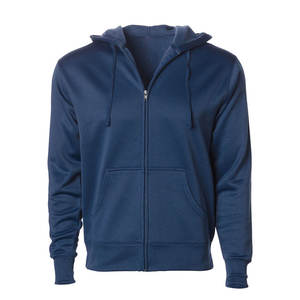 Sweat à capuche zippé confortable pour homme avec cordon de serrage et poches – Essentiel quotidien pour les boutiques de vêtements e-commerce - Product Image 1