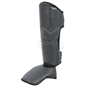 Protector de Tibias de Cuero para Boxeo y MMA 2026, Protección Profesional Ligera de Alta Calidad con Logotipo Personalizado - Product Image 6