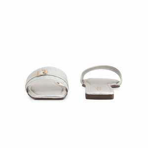 Pantoufles de sport décontractées argentées modèle CL2020 - Product Image 2