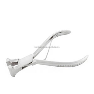 Pince à bijoux en acier inoxydable, pince à nez rond, outils de fabrication de bijoux - Product Image 3