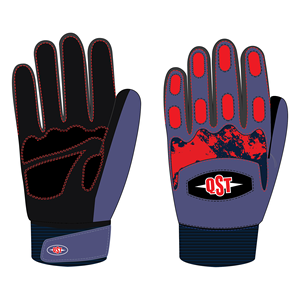 Gants de VTT OEM antidérapants, paume respirante, vente en gros, gants de motocross OEM, logo personnalisé, directement de l'usine - Product Image 1