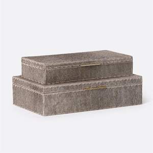 Cajas de Joyería de Resina Decorativa de Lujo con Madera MDF, Estructura de Base Resistente y Acabado Exterior Elegante - Product Image 2