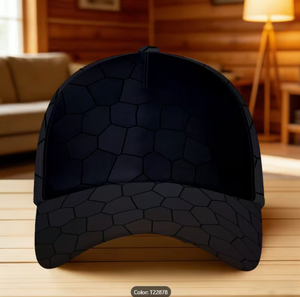 1pc Featuring a Dark Geometric Design This Classic Baseball <b>Cap</b> Is Suitable for All Seasons It S a Lightweight Polyester Duck - Product Image 3