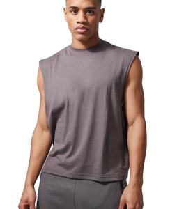 Vente en gros de gilet de gymnastique personnalisé à séchage rapide en polyester débardeur de fitness en coton respirant pour l'entraînement musculaire et la musculation - Product Image 1